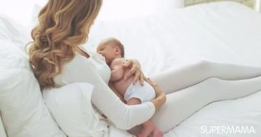 متى ينزل حليب الأم البكرية